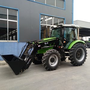 <span class=keywords><strong>Traktor</strong></span> 4x4 180hp de haute qualité Tracteur compact HUAXIA Factory Farm <span class=keywords><strong>Traktor</strong></span> - Product Image 6