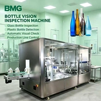 Équipement d'inspection automatisée multi-caméras pour bouteilles en plastique, inspection à 360 degrés et mécanisme de rejet intelligent à deux groupes