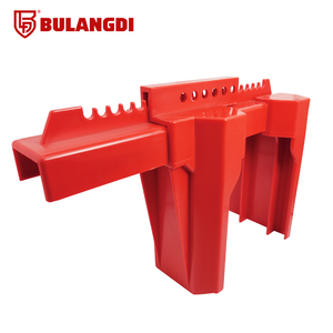 Khóa van bi điều chỉnh BLDF16-1 phù hợp với DN8 đến DN50 với đường kính cùm kẹp tối đa 8mm khóa an toàn Loto - Product Image 1