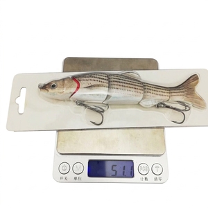 Leurre de pêche articulé à corps rigide, type appât artificiel - Product Image 2