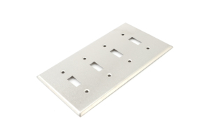 Interruttore a levetta in acciaio CMP-4 pannello a parete in metallo pannello a bassa tensione - Product Image 5