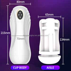 Masturbatore Maschile Realistico con Vibrazione e Suzione, Vagina Tascabile Ricaricabile USB, Giocattolo Sessuale Vibrante Impermeabile 700g - Product Image 4