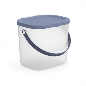 Laundry Detergent <b>Container</b> Albula 2 Pack With Lid And Handle For <b>Storage</b> - Product Image 2