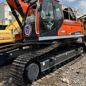 Machine d'excavateur d'occasion Doosan 30Ton DX300 147 Kw Pelles sur chenilles en stock de Shanghai DX300LC - Product Image 6