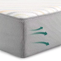 Matelas bébé imperméable en mousse à mémoire de forme gel 120x60 pour lit bébé et berceau, taille simple, fabriqué à Foshan