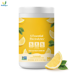 Polvere Elettrolitica per Idratazione 315g Senza Zucchero 0 Calorie, Mix per Bevande Keto, Supporto Energetico e Immunitario, Integratore Nutrizionale <span class=keywords><strong>Sportivo</strong></span> per Adulti - Product Image 1