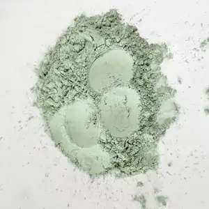 Pó De Polimento Abrasivo Abrasivos Vidro óptico cerâmico Pó verde De Carboneto De Silício