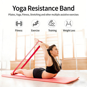 Fasce di Resistenza in Lattice di Alta Qualità, Assistente per Trazioni, Bande Fitness per Allenamento di Forza, Yoga ed <span class=keywords><strong>Esercizi</strong></span> in Palestra a Casa - Product Image 4