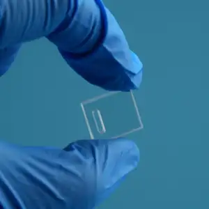 Janela óptica revestida de silica com borosilicato UV fundido de precisão transparente personalizada de alta qualidade do fabricante
