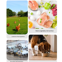 Yihe Aliments humides en conserve pour chiots et petits chiens, saveur Teddy Bear, nutrition complète et enrichie