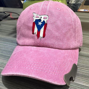 Gorra de Béisbol de 6 Paneles de Algodón con Abrebotellas Integrado, Logotipo Personalizado, Gorra Promocional al por Mayor, Gorra de Béisbol Personalizada - Product Image 5