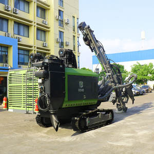 クローラータイプダウンザホール掘削リグマイニングロックブラスト統合ダウンザホール掘削リグブラスト掘削 - Product Image 5