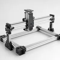 Plateforme modulaire linéaire à profil en aluminium V-slot et T-slot personnalisée pour imprimantes 3D intelligentes