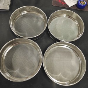 Chất lượng cao Vòng 304 thép không gỉ/Nhôm/đồng vuông & Vòng lỗ <span class=keywords><strong>s</strong></span>àng kiểm tra - Product Image 1