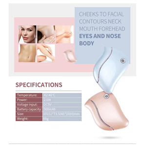 Mixed Procurement Low Price Manufacturer Supply Anti-wrinkles Device Face Neck Lifting Electric Heated Gua Sha Facial Massager - Product Image 3