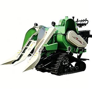 Moissonneuse-batteuse combinée 4LZ-0.6L 9HP pour riz et paddy - Product Image 3
