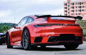 New 2020 for S 992 911SD Style Carbon Fiber Rear Wing Spoiler Modification - Product Image 4
