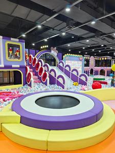 Hot bán New Modular sân chơi trong nhà với mềm chơi trượt leo khung Role-Play khu vực cho vui chơi giải trí ở nhà - Product Image 3