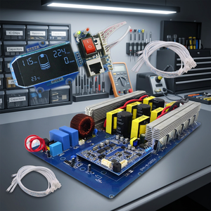 <span class=keywords><strong>Inversor</strong></span> de Onda Sinusoidal Pura FCHAO, Placa PCB de 300W-<span class=keywords><strong>3000W</strong></span>, CC a CA, Accionamiento Solar Principal, Pantalla LCD, <span class=keywords><strong>Inversor</strong></span> de Frecuencia de 12V/24V, <span class=keywords><strong>3000W</strong></span> Nominales - Product Image 1