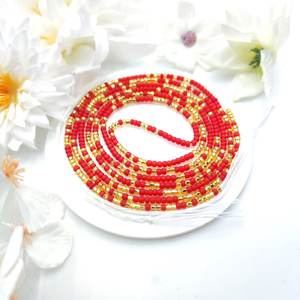 Новинка 2025: Модные бусы на талию 60 дюймов, цепочка для тела 50 дюймов, сексуальное украшение для живота 45 дюймов, цепочка на талию с ремешками - Product Image 2