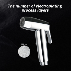 Пластиковый ручной распылитель для биде - Product Image 3