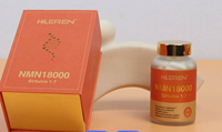 Emballage en papier de suppléments de santé personnalisés 30 60 boîtes d'emballage en papier Shilajit Gummies