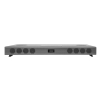 Barre de son karaoké DSP HY-700 300W avec caisson de basses Bluetooth 5.0, haut-parleur home cinéma TV, micro sans fil, ARC, optique