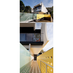 Villa de Estructura de Acero Ligero, Diseño Moderno, Solución Integral para Proyectos, Efecto Exterior - Product Image 1