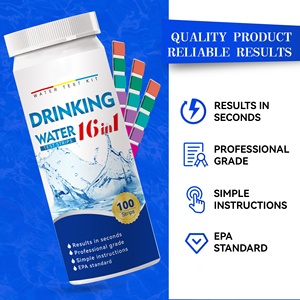 Tùy Chỉnh W-16 Nước Nhựa Di Động <span class=keywords><strong>PH</strong></span> Điều Khiển Dải Tự Động Kiểm Tra Nhiệt Độ Độ Cứng Sắt Đồng Chất Lượng Nước - Product Image 3