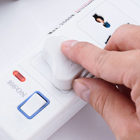 Multiprise intelligente 13A standard britannique avec interrupteurs multiples, ports USB, pour usage domestique et bureautique, convertisseur de fonction domestique, planche de câblage