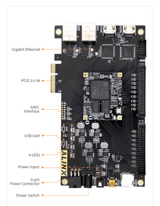 Carte d'accélération FPGA PCIe haute performance ALINX AX7103 AMD Xilinx Artix-7 XC7A100T, kit d'évaluation de développement embarqué - Product Image 3