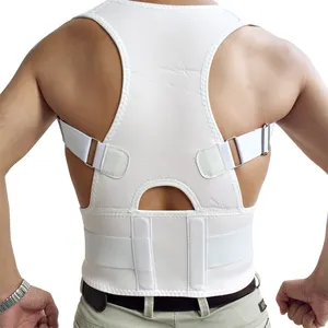 คุณภาพดีทางการแพทย์ Back Brace Posture Corrector กลับแม่เหล็กกลับสนับสนุน