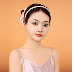 ربطة شعر حريرية جديدة 100% من حرير التوت، رفيعة الحواف، إكسسوار شعر من الدرجة 6A، رباط شعر حريري للعناية بالشعر أثناء الغسيل، تصنيع حسب الطلب - Product Image 2