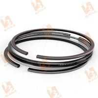 Segment de Piston D722 STD 67mm pour moteur Diesel KUBOTA D722 67*2 + 2 + 2.8 & 67*1.5HK + 1.5 + 3MM Segment de moteur de segment de Piston
