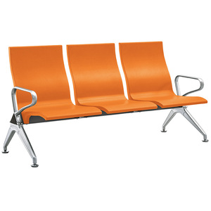 Sillas de Espera Yijiahao, de Acero Laminado en Frío con Revestimiento de PU, para Hospitales, Aeropuertos, Parques y Áreas Públicas, con Opciones de 1, 2, 3, 4 y 5 Asientos - Product Image 2