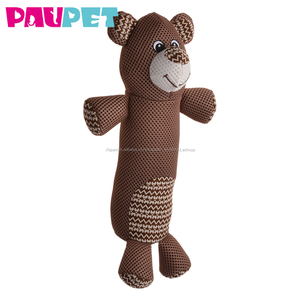2020 diseño de logotipo Animal de juguete Juegos Juguetes juguetes para la dentición de perro seguro Squeak para perros bebé <span class=keywords><strong>Yoda</strong></span> de peluche de juguete - Product Image 2