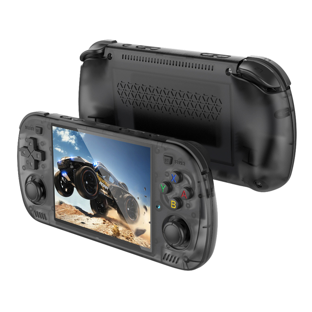 R45H Retro Emulator Handheld Game Console Pocket Size, Long Battery Life, Plug & Play, Ideal Gift for Retro Game Fans