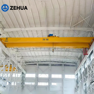 رافعة جسرية ذات عارضة مزدوجة من النوع الأوروبي حاصلة على شهادة CE، سعة 20 طن و25 طن و30 طن و35 طن و50 طن - Product Image 3