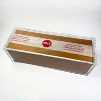 Boîte de 20 paquets de boosters Pokémon version ancienne Écarlate et Violet Éclairs Violets, lot de 6, scellée, avec vitrine en acrylique SV08