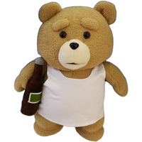 Ted Teddy Bear Jouet en peluche Sofa I Love U Bow Tie Cuddle Grand Couple Mariage Fox Teddy Bear Jouet en peluche Teddy Bear Doll Kids Gift