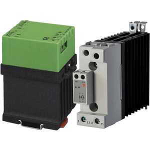 Nouveau RGC1P23V42ED SSR V IN PS 230V 43A 800VP spécialement conçu pour les relais de contacteurs - Product Image 1