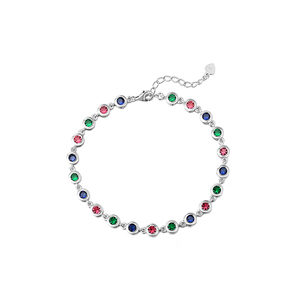 Women <strong>Infinity</strong> <strong>Bracelet</strong> 925 Sterling Silver Mystic <strong>Bracelet</strong> for Girls <strong>Bracelets</strong> - Product Image 6
