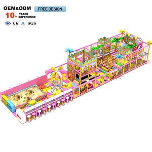Aire de jeux intérieure pour enfants, table de hockey sur air complète, équipement de parc d'attractions pour écoles et centres commerciaux - Product Image 3