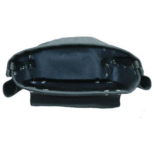 โรงงาน OEM 38OZ ถุงผ้าใบแว็กซ์ Bolt กระเป๋าเครื่องมือสําหรับงานหนักการจัดเก็บ Bolt พร้อมห่วงพินวัวและ<span class=keywords><strong>สาย</strong></span>รัดเข็มขัดเชื่อมต่อกระเป๋าเครื่องมือ - Product Image 2