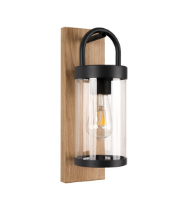 Applique murale extérieure moderne vintage IP44, base E27, en aluminium et verre, étanche, pour jardin, porche, <span class=keywords><strong>terrasse</strong></span> - Product Image 4