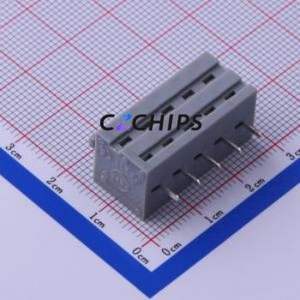 KF211V-5.0-5P Spring Terminal Block Through hole Component (THT),P=5mm Connector 5mm 5P 5 15A - Product Image 2