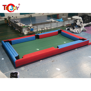 Cao Cấp Inflatable Snookball Bida Bóng Đá Bảng Với Miễn Phí Vận Chuyển Không Khí Đến Cửa 10X5M 33X16 5ft Vui Vẻ Cho Mọi lứa tuổi - Product Image 1