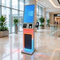 Affichage numérique commercial tout-en-un ultra-large WUXIN 23/24/25'' Android pour affichage sur étagère et kiosque interactif