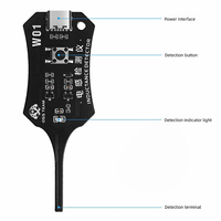 Outil de détection d'inductance Oss W01, testeur de bobine de carte mère pour la réparation de carte mère de téléphone, induction électromagnétique, vérification rapide des pannes