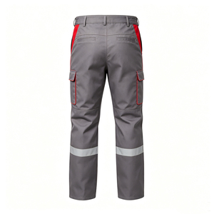 Pantaloni da Lavoro Riflettenti Personalizzati per Uomo, Abbigliamento da Costruzione, Uniforme per Minatori, Pantaloni da Meccanico - Product Image 2